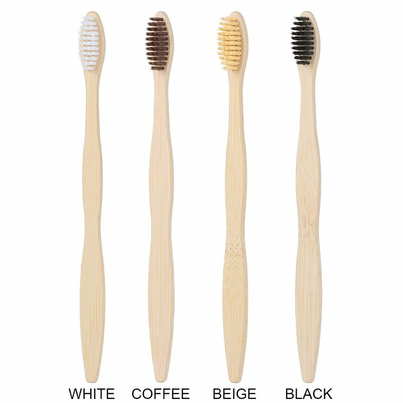 Brosse à dents Portable en bambou, soins buccaux, écologique, réutilisable, fournitures