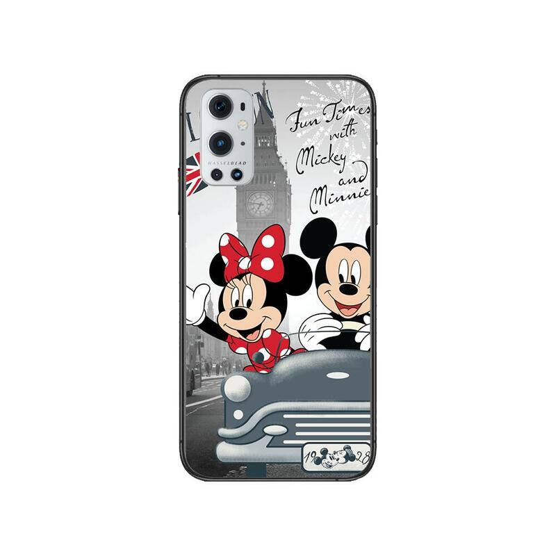 Disney-funda de Minnie Mouse para OnePlus Nord N100, N10, 5G, 9, 8 Pro, 7, 7Pro, OnePlus 7 Pro, 1 + 7T, 6T, 5T, 3T