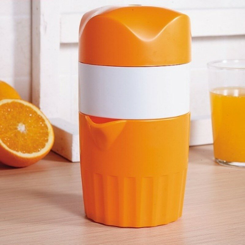 Wysokiej jakości Mini wyciskarka do cytryn przenośna ręczna cytryna pomarańcza wyciskarka do cytrusów łatwa obsługa 100% oryginalny sok maker