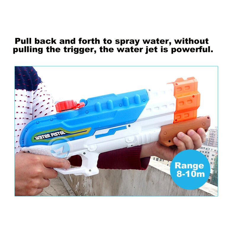 Juguete Pistola De Agua  Para Niños De 1000 Cc Para Fr28pp 