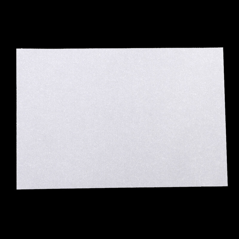 100Pcs 16K Translucent Tracing กระดาษคัดลอกการประดิษฐ์ตัวอักษรการเขียนกระดาษ