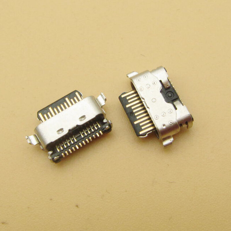 Conector de puerto de carga Usb, cargador para Samsung Galaxy A11 A115 A02S A025 A01 Core A013 C013 M11 M115 013 tipo C, 100 unidades