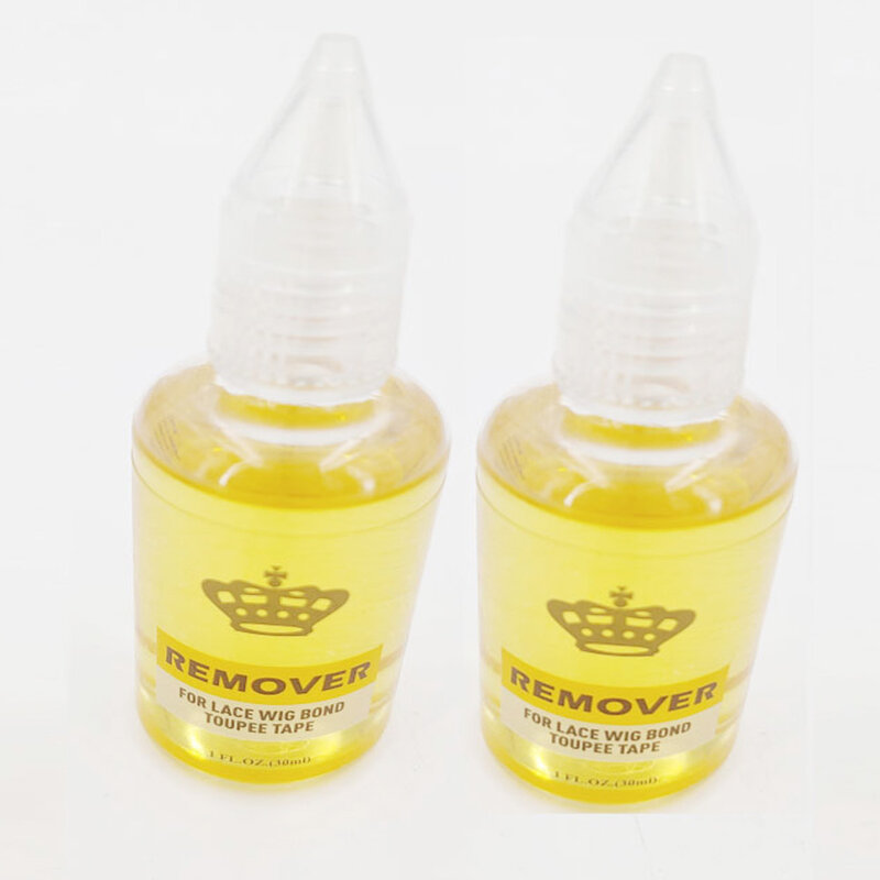 1 Oz 30 ml yellow remover for Lace Wig Bond Toupee Tape