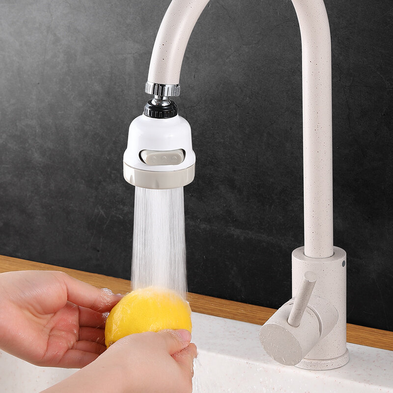 Wasserhahn Extender Booster Dusche Bad Küche Multi Gadget Filter Düse Saver Splash-proof 360 Rotation Druck Wasserhahn