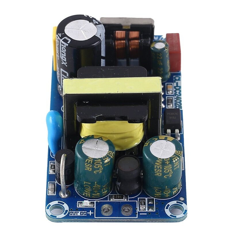 AC to DC 12V Isolated Switch Power Supply Module Overvoltage Overcurrent Circuit Protection Step Down Transformer Buck Converter