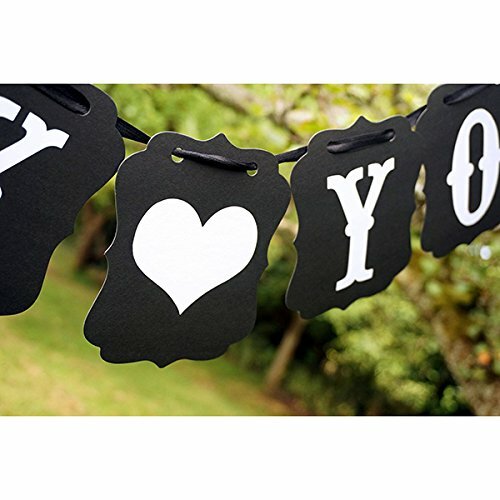 Rectangle Chic Thank You Wedding Bunting Banner Photo Booth Garland Props Anniversary Bridal Party Decoration