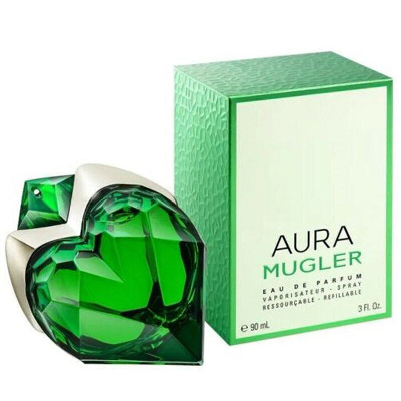 Aura – Parfum frais pour femme, une Eau De marque durable