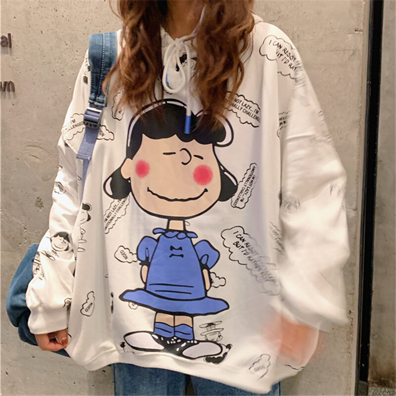Suéter japonés de gran tamaño para mujer, primavera y otoño, fino, suelto, estilo coreano, a la moda, Ins Idle, BF, frit Street, 2021