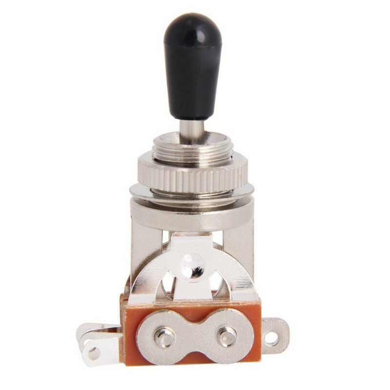 Guitar 3 Way Switch Metal Guitar Pickup Selector Toggle Switch Guitar Accessories Switch Pickups Parts With Tip Replacement Part