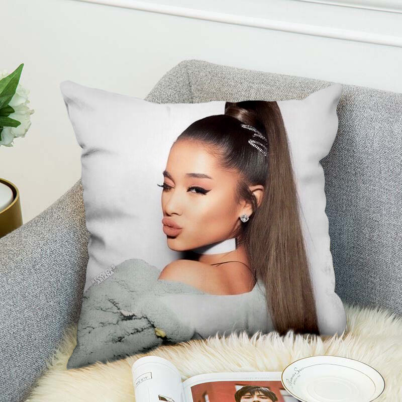 Ariana Grand Pillow Case Polyester Decorative Pillowcases Throw Pillow Cover style-9