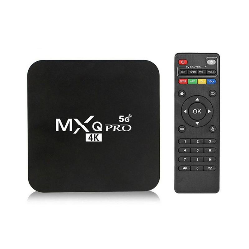 5G 4K 1080p Set Top Box Smart TV Box Android Support Ethernet 2.4G WiFi Wireless Network Media Player TV