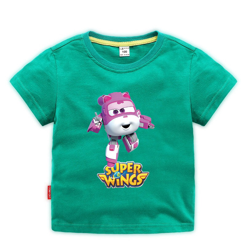 Sommer 2021 Neue Mode Design Cartoon T Shirt Baby Mädchen T Shirts kurzarm T Kinder Lustige T-shirts Baumwolle Kleidung