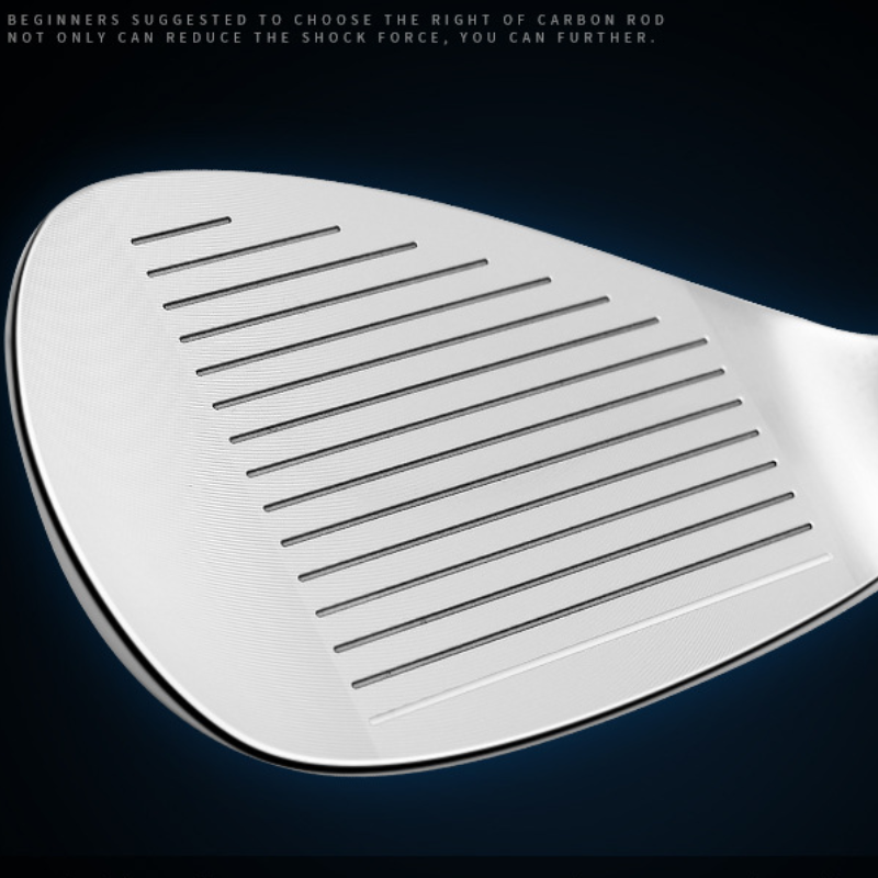 PGM-palos de Golf con cuñas de arena, 50/52/54/56/58/60/ 62 grados, color negro y plateado, con fácil Control de distancia, SG002