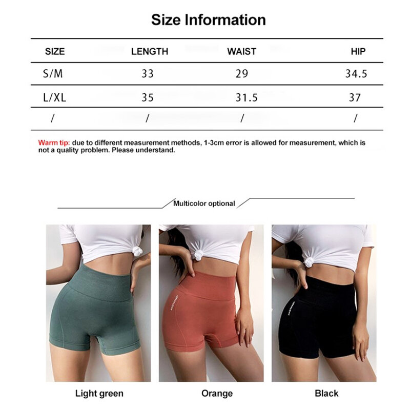 Nuee – short de Fitness taille haute sans couture pour femme, vêtement de Sport, de Gym, de course à pied, effet froissé, 2021