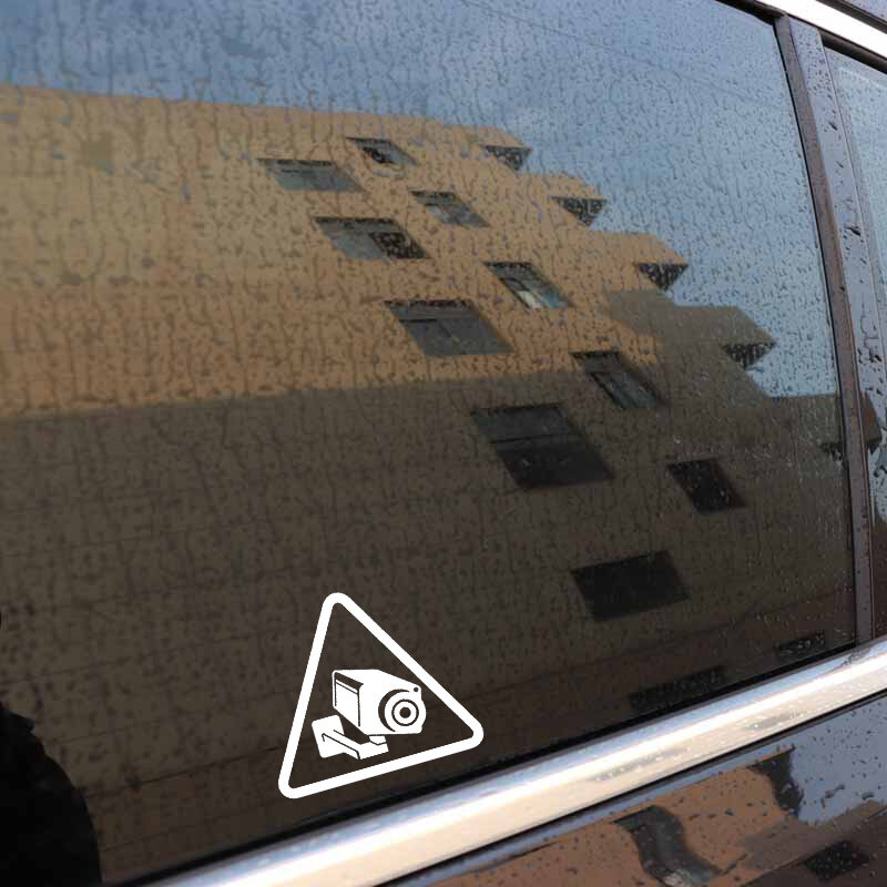 Виниловая черная/Серебристая Водонепроницаемая наклейка на автомобиль с защитой от царапин, 14,2 см * 12,5 см