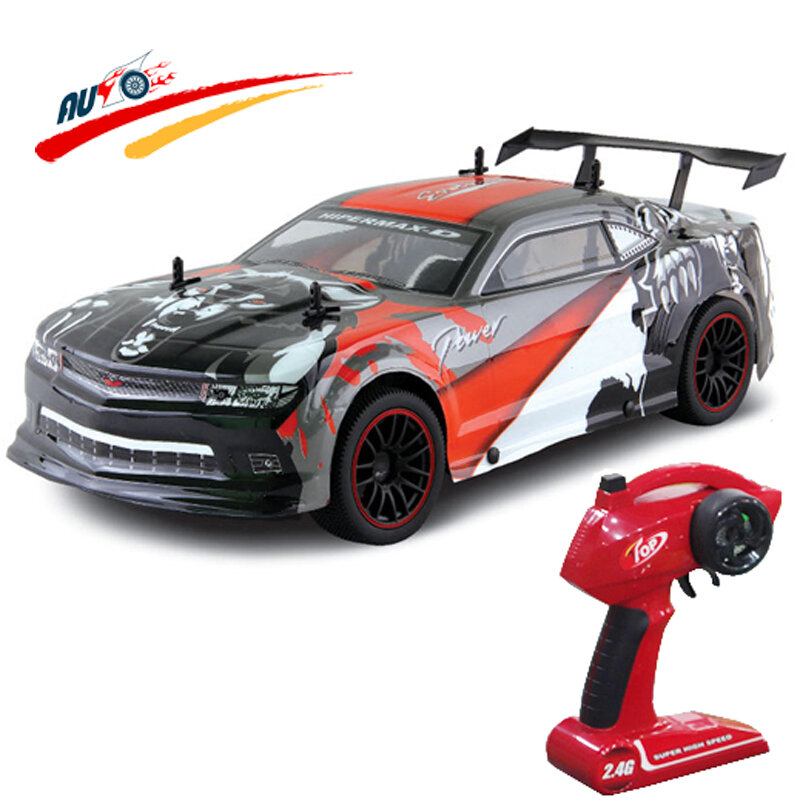 Rc Auto High Speed Racing Drift Monster Truck Pickup/Gtr/Gt 2.4G Afstandsbediening Voertuig Model Elektrische speelgoed Hobby Kerst Cadeau