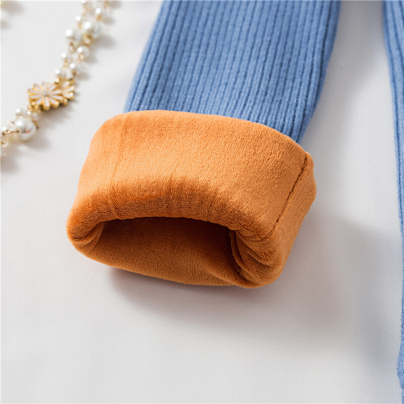 Теплый! Женский плотный вязаный пуловер с высоким воротником, Однотонный свитер, повседневный джемпер для осени и зимы, 2020