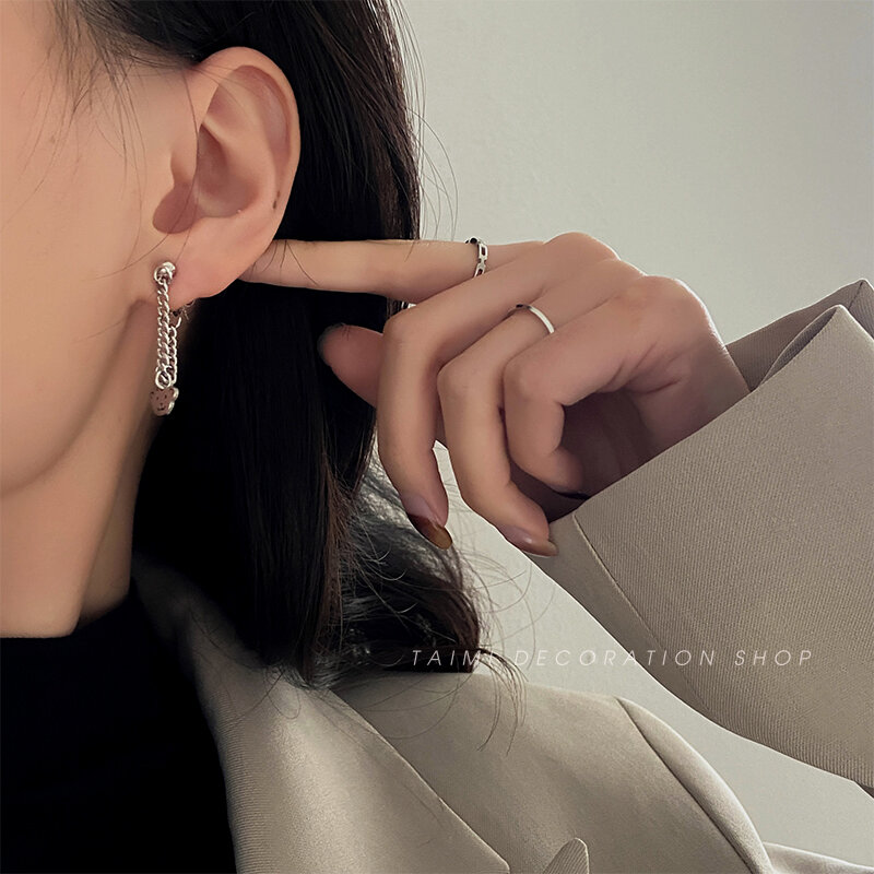 Französisch Stil Online Influencer Verfeinert Bär Ohrringe 2021 Neue Trendy Hohe Gefühl Nische Design Ohrringe Weibliche Heißer-Verkauf Ohrringe