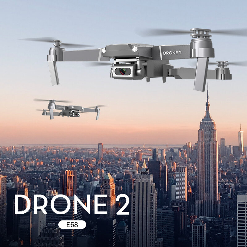 2020 nouveau E59 drone hd 4k WiFi drone de transmission en temps réel 4k HD drones professionnels avec fpv rc quadrirotor jouet pour enfants