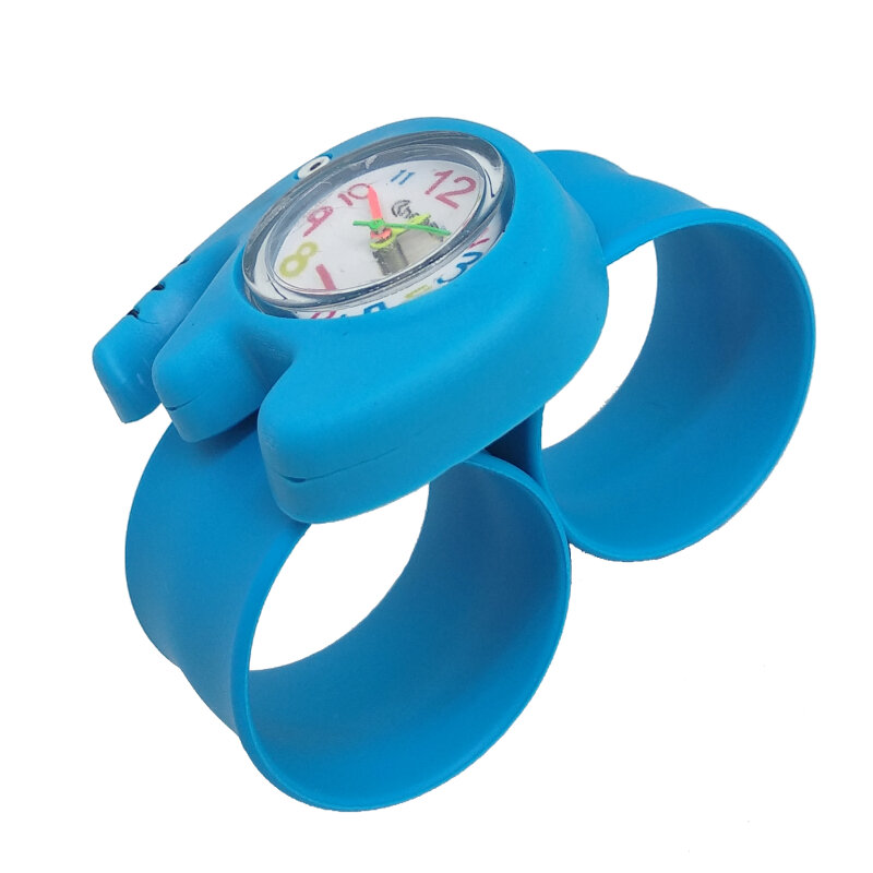 Reloj electrónico con diseño de elefante para niños y niñas, juguetes digitales, regalo de cumpleaños, c7