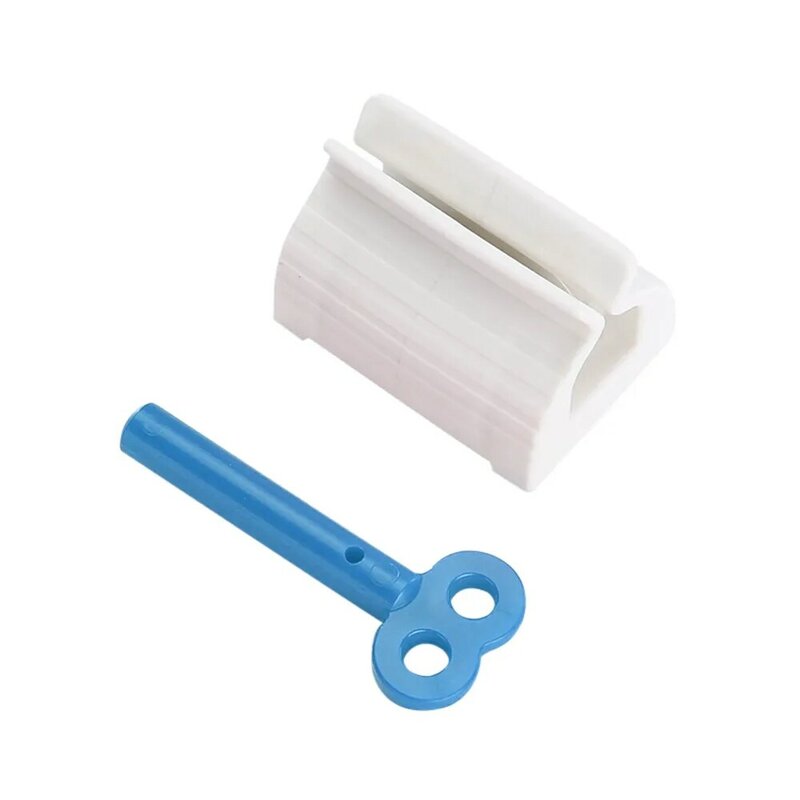 Exprimidor de Tubo dispensador de pasta de dientes para pasta dentystyczna r, limpiador twarzy, soporte giratorio, akcesoria do łazienki