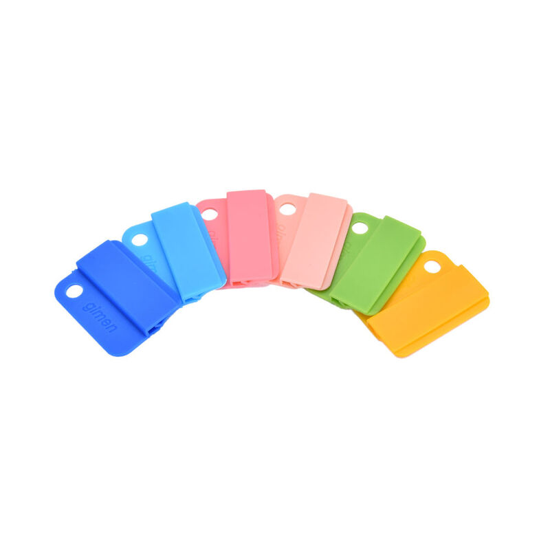 6pcs 다채로운 장식 쓰기 사진 종이 클립 사무 용품 학교 용품 학생 어린이를위한 편지지 어린이