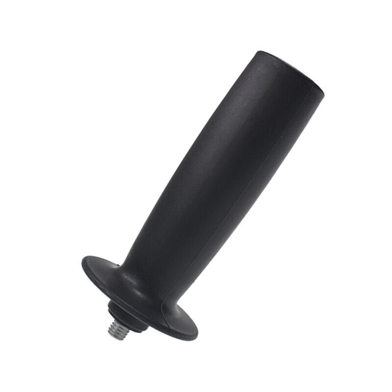 Maniglia per smerigliatrice angolare 8mm/10mm ausiliaria per strumenti di macinazione in plastica per officina di riparazione nera 9523NB