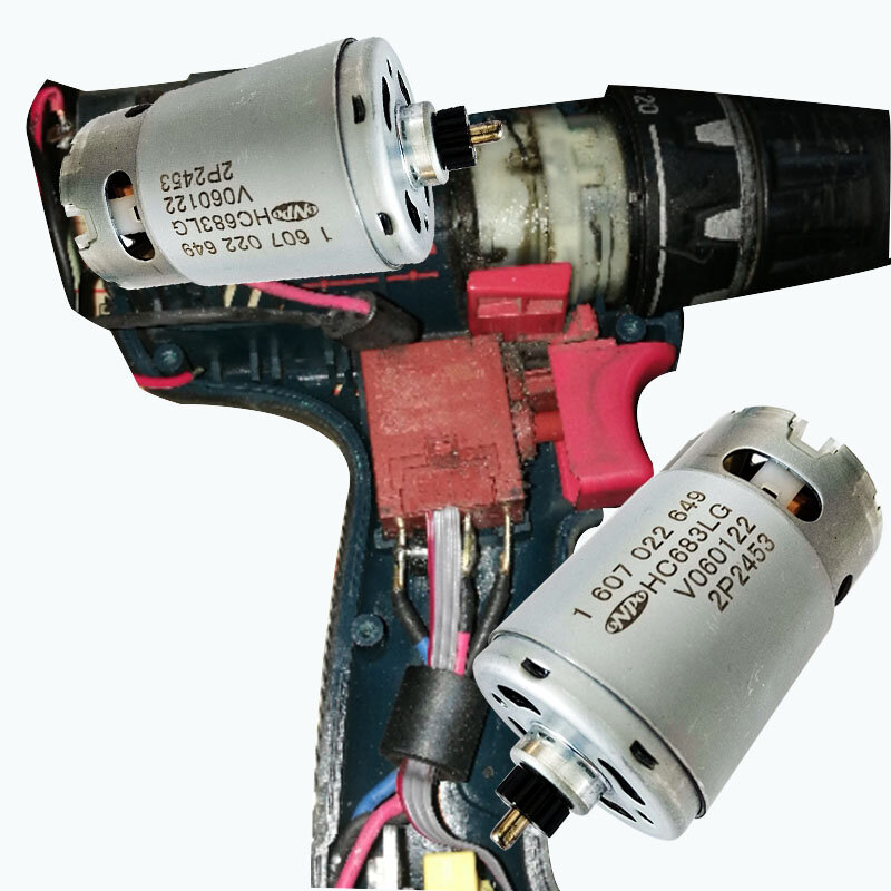 Электродвигатель HC683LG 18 в с 13 зубцами для BCD700S H1, запчасти для ремонта электродрели