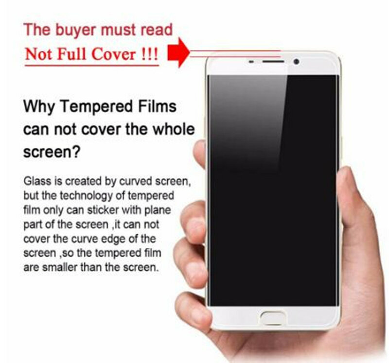กระจกนิรภัยสำหรับ Xiaomi Redmi 2 พรีเมี่ยม 2.5D หน้าจอป้องกันฟิล์มสำหรับ Xiaomi Redmi 2 ป้องกันฟิล์มแก้ว