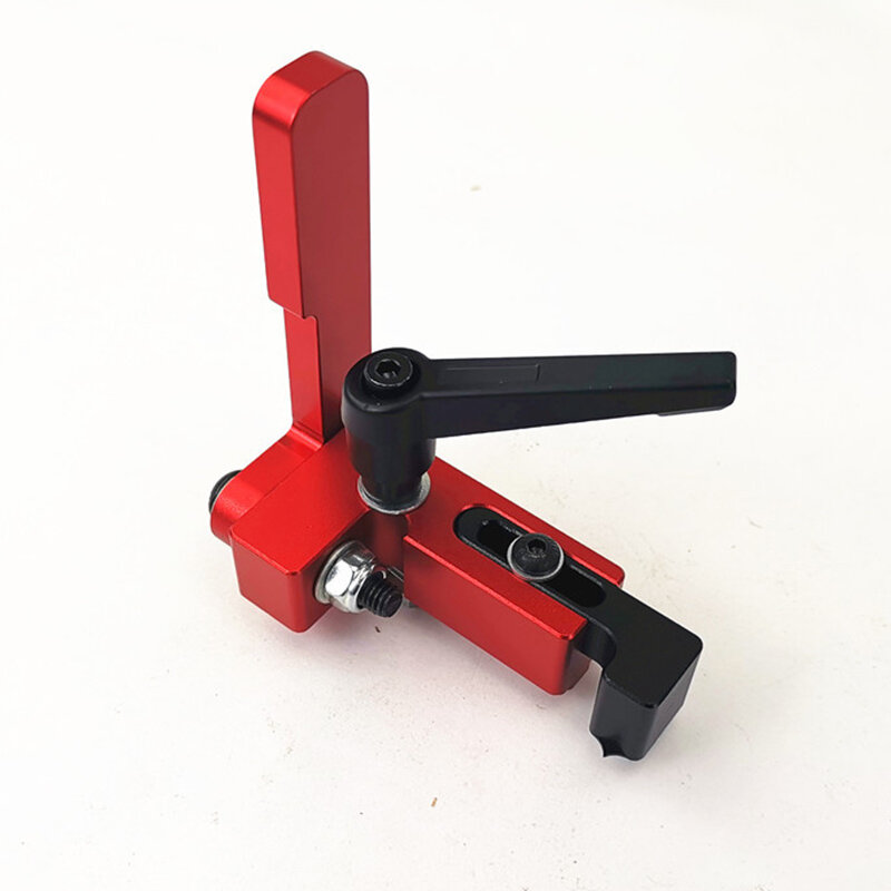 T-Track Knob, T Bolt Hold Down Clamps Track Stop for 75 Type T-Slot Woodworking