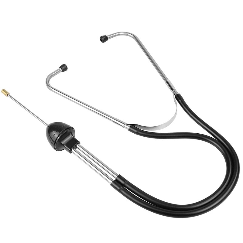 1 pçs profissional estetoscópio bloco do motor carro ferramenta de diagnóstico cilindro automotivo ferramentas auditivas para carro
