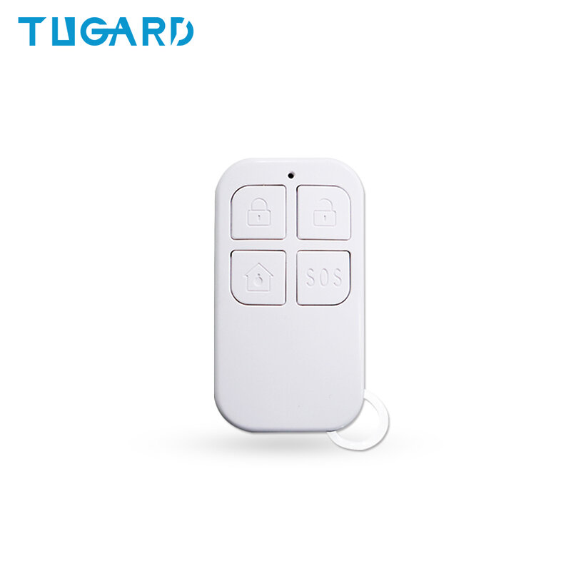 TUGARD R10 433Mhz Saklar Remote Control Nirkabel Alarm untuk Host 103/105/106/107/G10/G11/G12/G30/G34 Sistem Alarm Keamanan Rumah