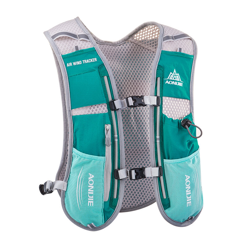 AONIJIE – sac à dos d'hydratation, harnais de gilet avec vessie d'eau de 1,5 l, flacon souple de 500ml, randonnée, Camping, course, Marathon