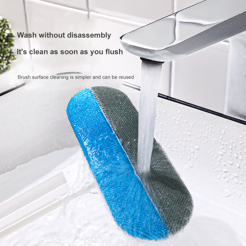 Joybos spazzola di pulizia multifunzionale per zanzariera schermo spazzola controllo rete trasparente lavavetri strumento per la pulizia della casa