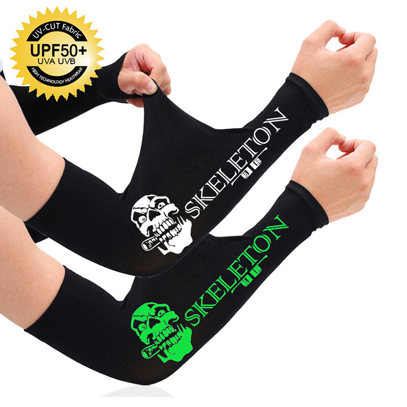 Охлаждающие рукава для Для мужчин Для женщин Для мужчин Защита от ультрафиолетовых лучей компрессионный рукав татуировки Cover Up Ice Silk нарука...