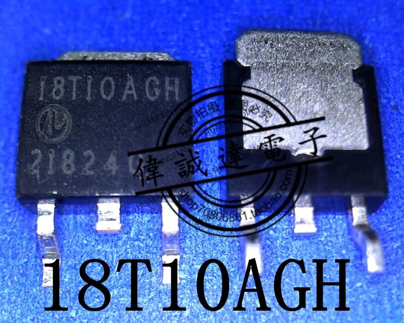 18T10AGH TO-AP18T10AGH-HF Original, nouvelle collection 252, 1 pièce, image réelle, en Stock