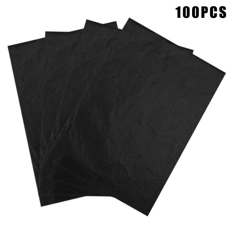 100 шт., листы для копирования карбоновой бумаги