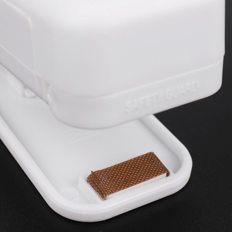 Klip Genggam Mini Elektrik QuickDone Vakum Makanan Penyegel Tas Plastik Penyegelan Panas Makanan Ringan Mesin Penyegel