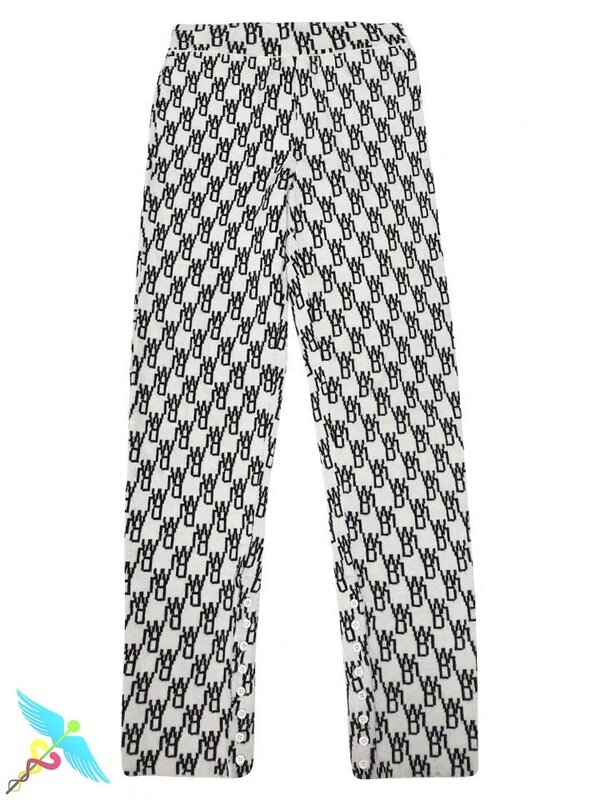 Welldoe – pantalon de survêtement réversible Jacquard pour femme, sarouel à carreaux, Hip Hop, jogging, haute qualité, mode, décontracté, jambes larges