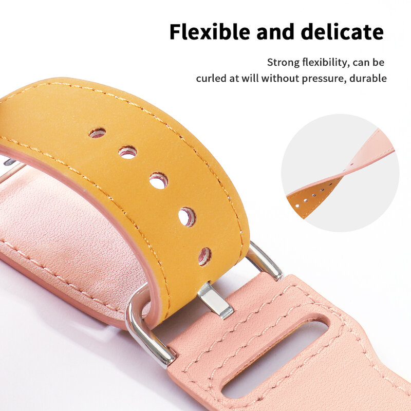 Echtes Leder strap für apple watch band 44mm 40mm 42mm 38mm iwatch armband serie 5 4 3 2 1 armband armband Zubehör