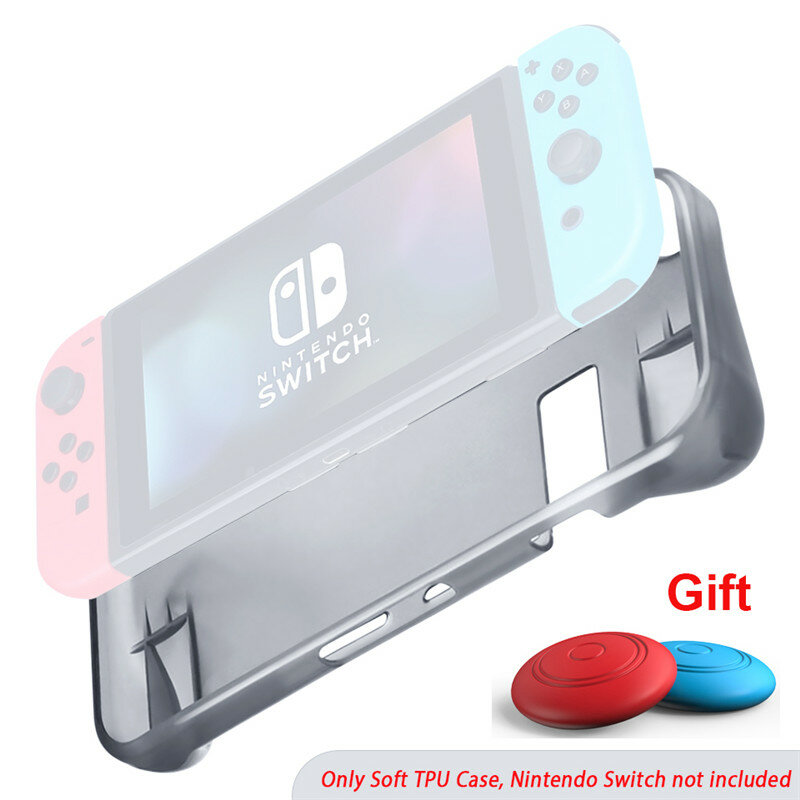 ซิลิโคนนุ่มสำหรับ Nintend SWITCH Lite Case สำหรับ Nintendo SWITCH NS Lite อุปกรณ์เสริม Coque Protector Cristal ซิลิคอน