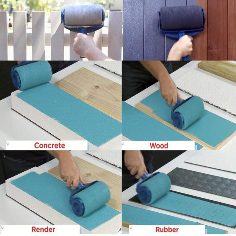 Multifunction Paint Runner Roller Kit Pro Corner Brush Household Office Wall Decorate DIY Handle Painting Set Tools Rollers