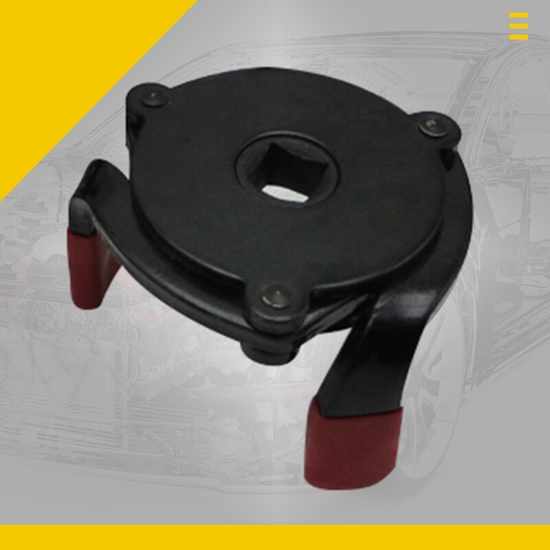3 Claw Spanner Filter Wrench Change Machine Oil Grid Filter Wrench Oil Core Disassembly Ball Head Anti-Slip Edging