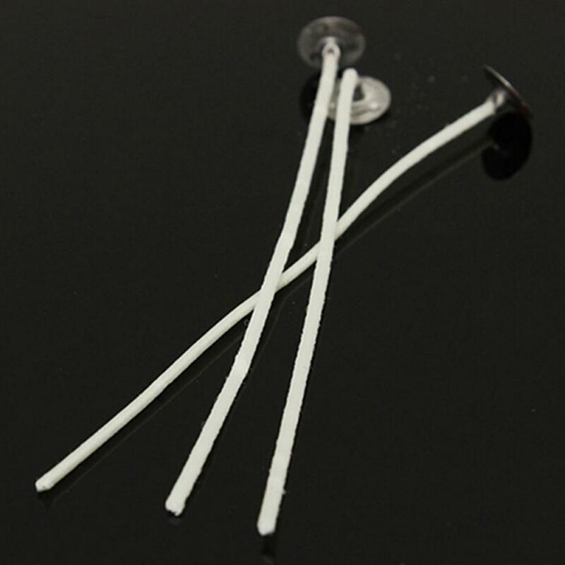 30 Pcs Candle Wicks Cotton Core Waxed with Sustainer for Candle Making  Candle Wicks