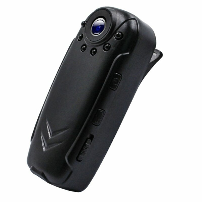 Caméra de Surveillance Portable, enregistrement de Sports de plein air, une touche, haute définition
