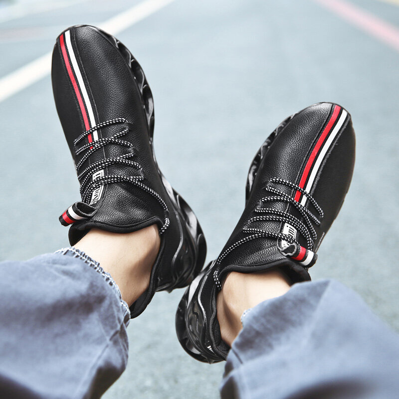Sapatos masculinos masculinos sapatos casuais tenis sapatos de luxo treinador corrida fora branco sapatos moda mocassins tênis para homem