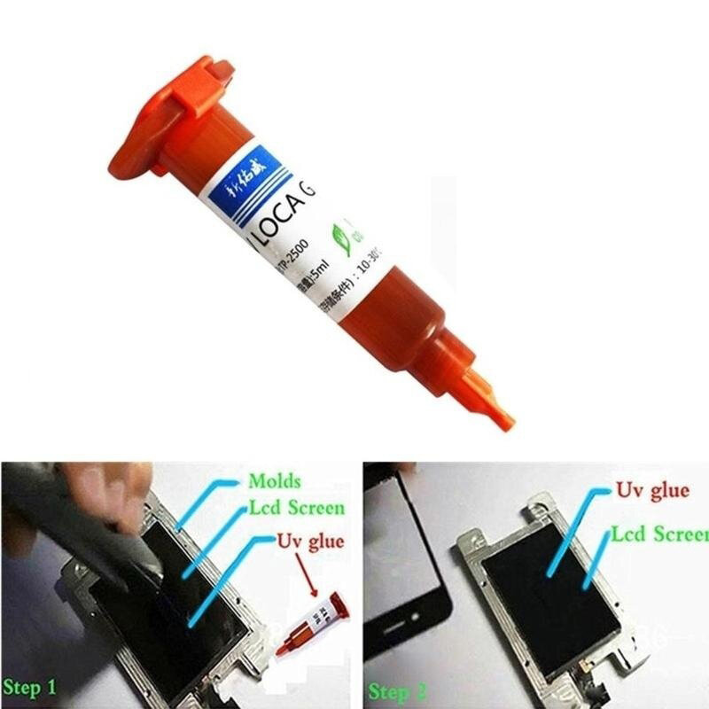 1pcs UV Glue Optical Clear Adhesive UV Glue Cell Phone Repair Tool for Mobile Phone Touch Screen Repair