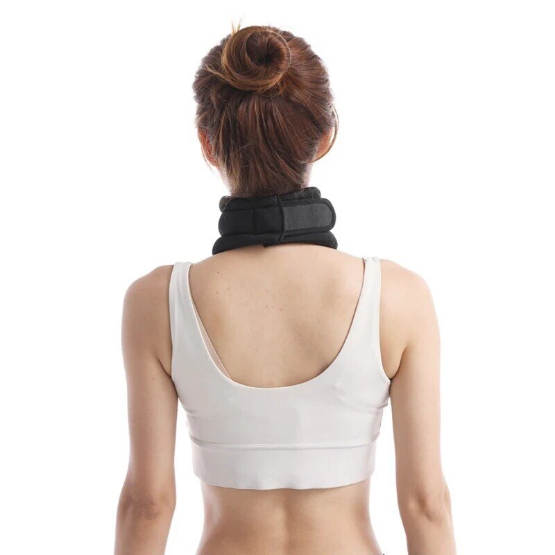 Neck Fixed Support  Low Head People Breathable And Warm Neck Belt Office Neck Brace Cervical Neck Brace