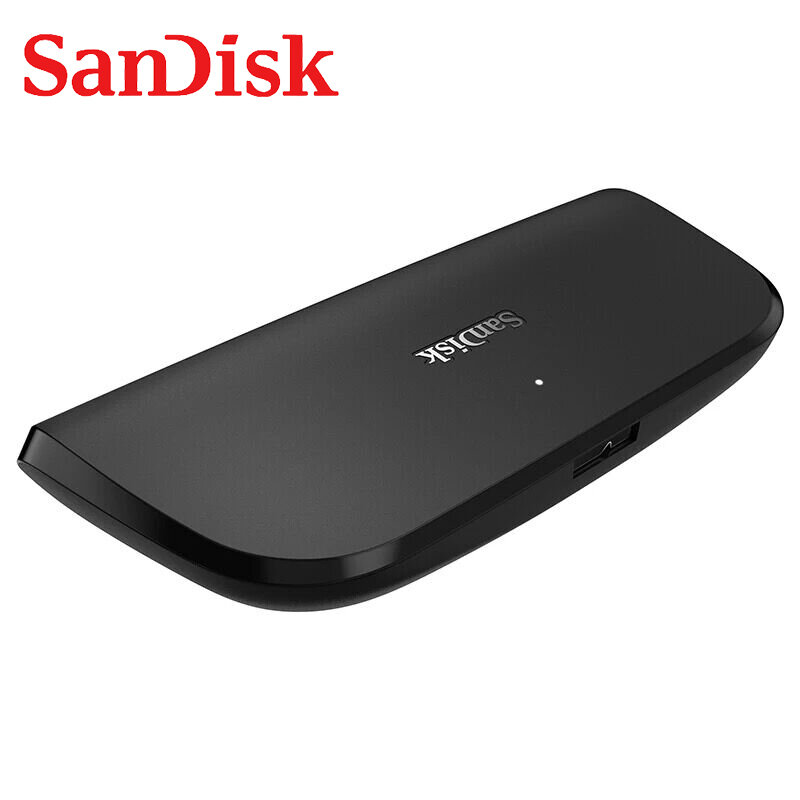 Кардридер SanDisk SDDR A631 ZNGNN, устройство для чтения карт SD, SDHC, SDXC, microSDHC, microSDXC, CF