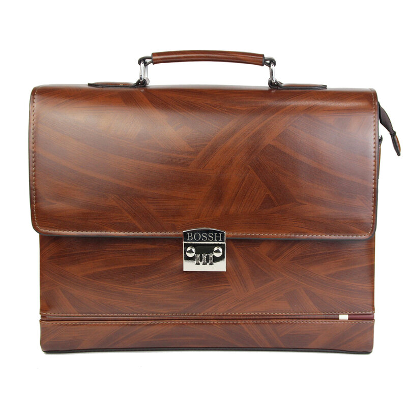 Мужской деловой портфель MANET на плечо с кодовым замком, кожаный мессенджер для ноутбука 15 дюймов, Офисная сумка для мужчин